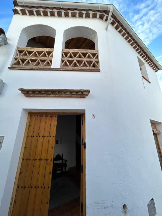 Campanario 3 Villa Alájar Exteriör bild