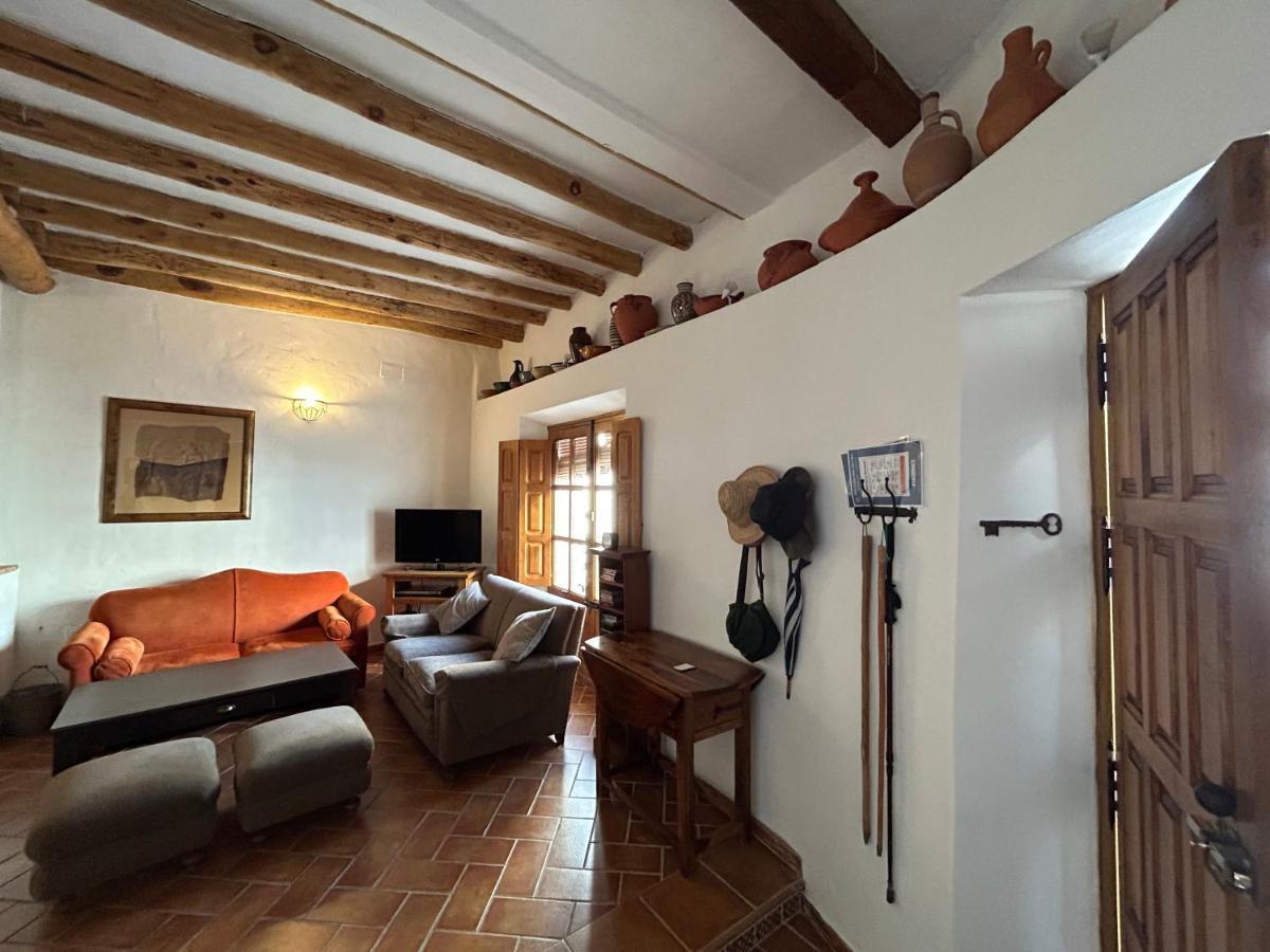 Campanario 3 Villa Alájar Exteriör bild