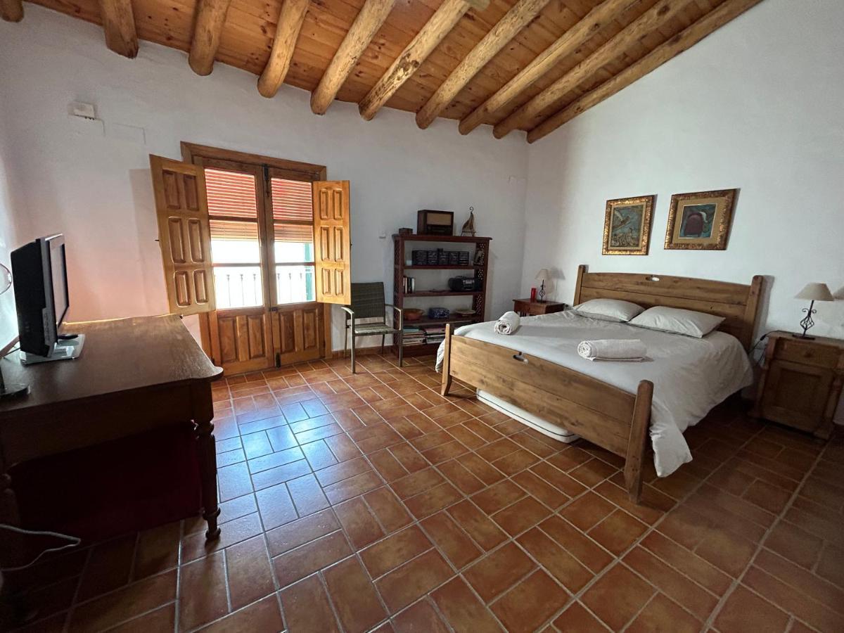 Campanario 3 Villa Alájar Exteriör bild