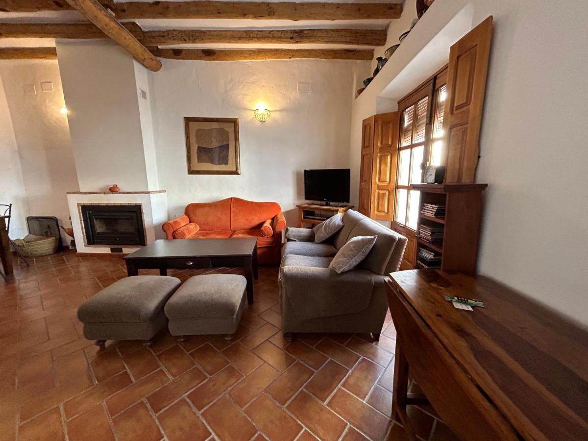 Campanario 3 Villa Alájar Exteriör bild