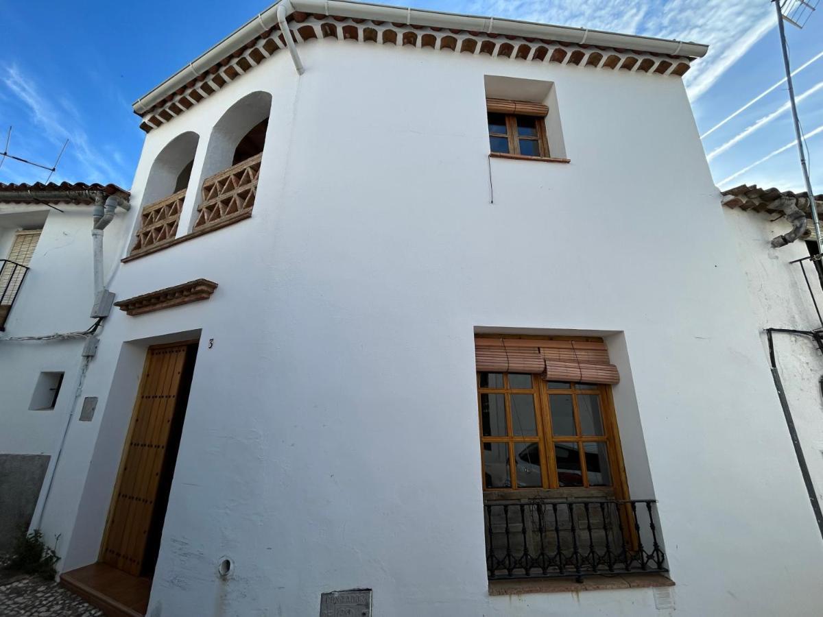 Campanario 3 Villa Alájar Exteriör bild