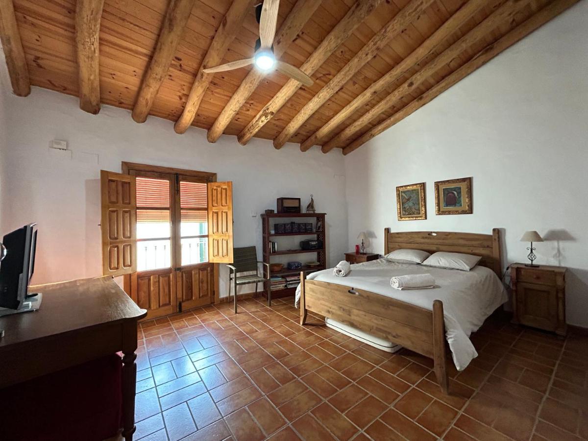 Campanario 3 Villa Alájar Exteriör bild