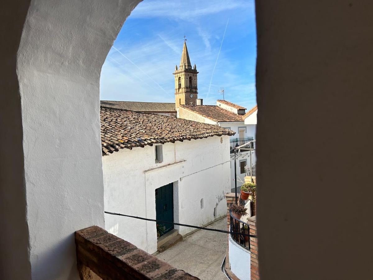 Campanario 3 Villa Alájar Exteriör bild