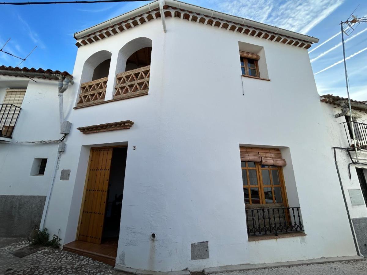 Campanario 3 Villa Alájar Exteriör bild